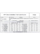 12-Fiber MTP/MPO Female Loopback Tester - Singlemode 9u Low Loss - Yellow