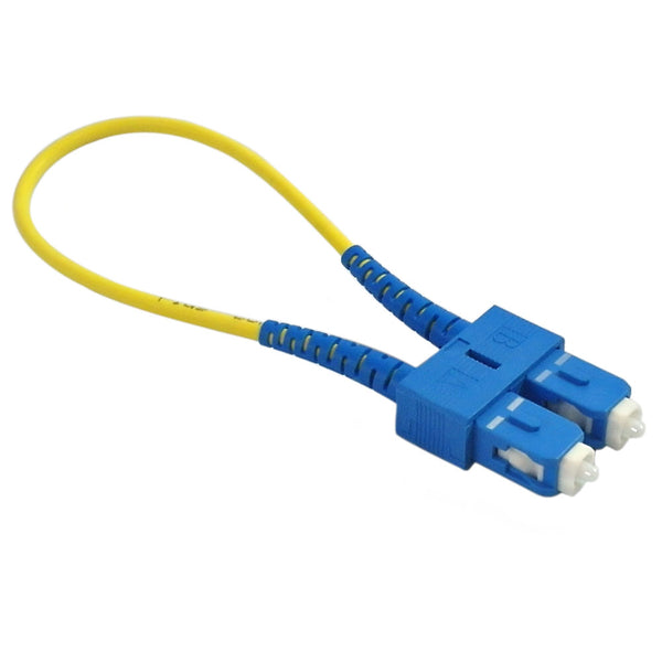 Loopback Tester Singlemode SC/SC 9 Micron - Yellow