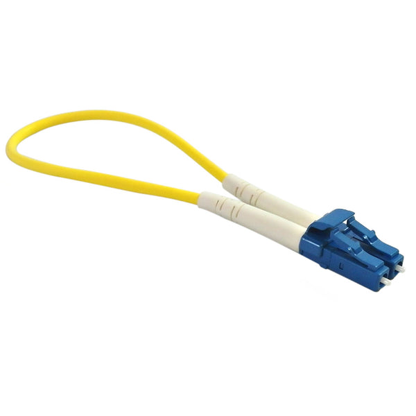 Loopback Tester Singlemode LC/LC 9 Micron - Yellow