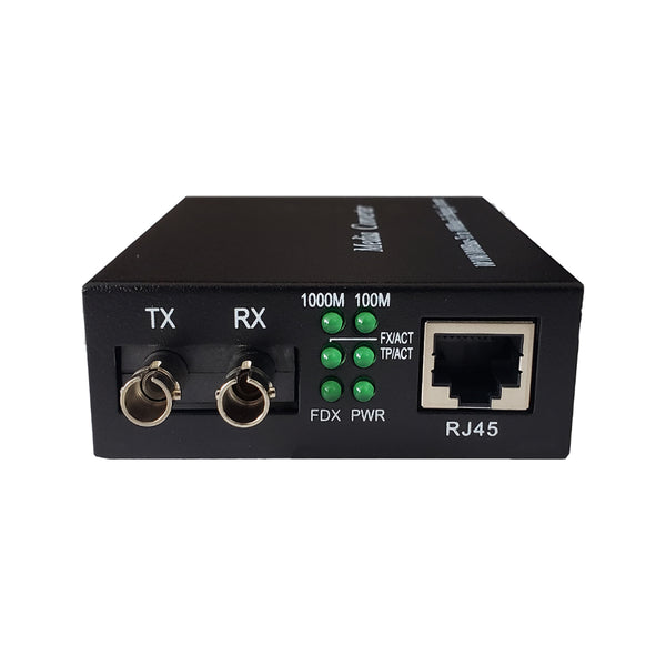 10/100/1000 Multimode Media Converter 550m ST 850nm