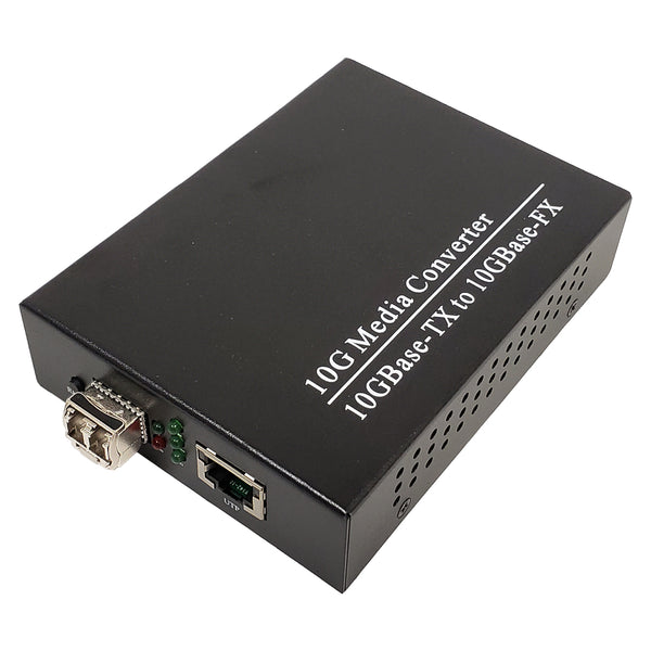 10G Multimode Media Converter 300m LC 850nm