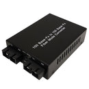 10/100 Multimode to Singlemode Converter (bi-directional) 20km SC (1310nm)