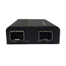 10G Multimode to Singlemode Duplex Fiber Converter