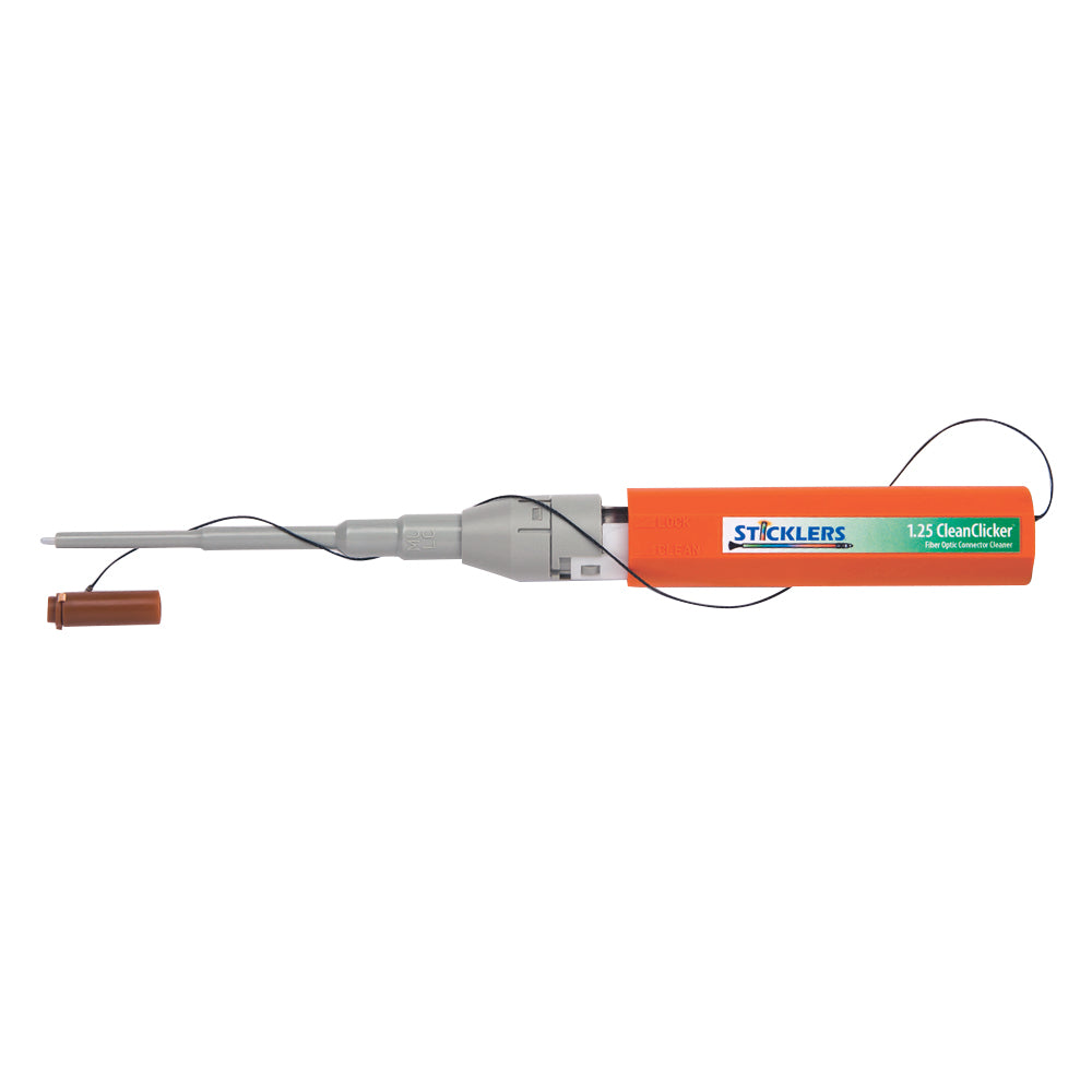 Clean Clickers Sticklers™ 1.25mm Ferrule CleanClickers™ (for LC - MU - UPC/APC) - 750