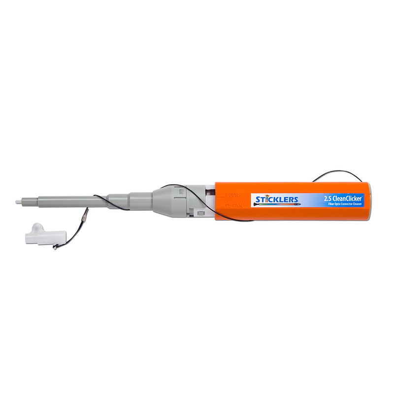 Clean Clickers Sticklers™ 2.50mm Ferrule CleanClickers™ (for SC -ST -FC - E2000 - UPC