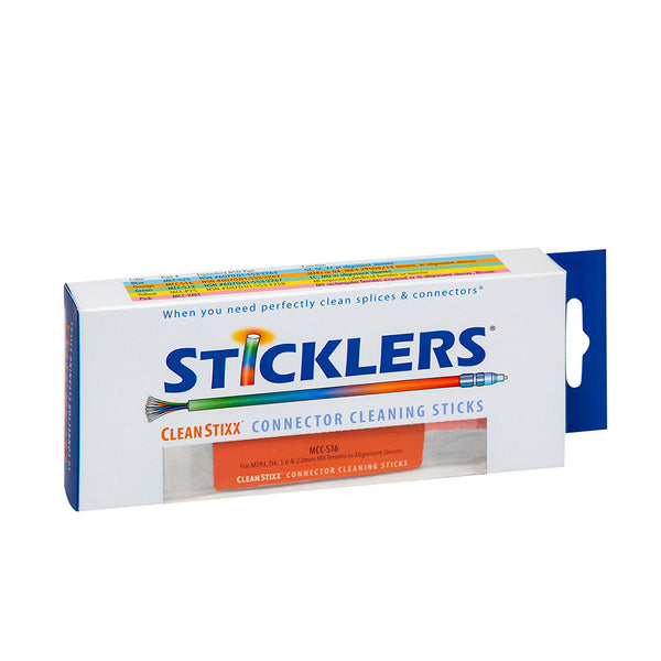 Sticklers® Cleaning Stick for 1.26mm & 2.0mm ferrules MTRJ D4 - 50 per box