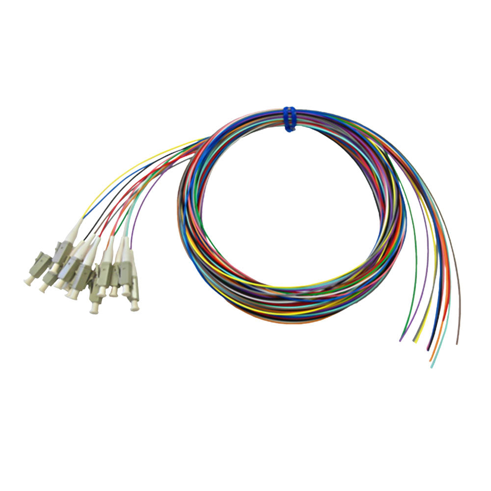 Multimode Simplex 3m LC/PC 12-Fiber OM1 Multimode Simplex 62.5 micron - 900um Pigtail