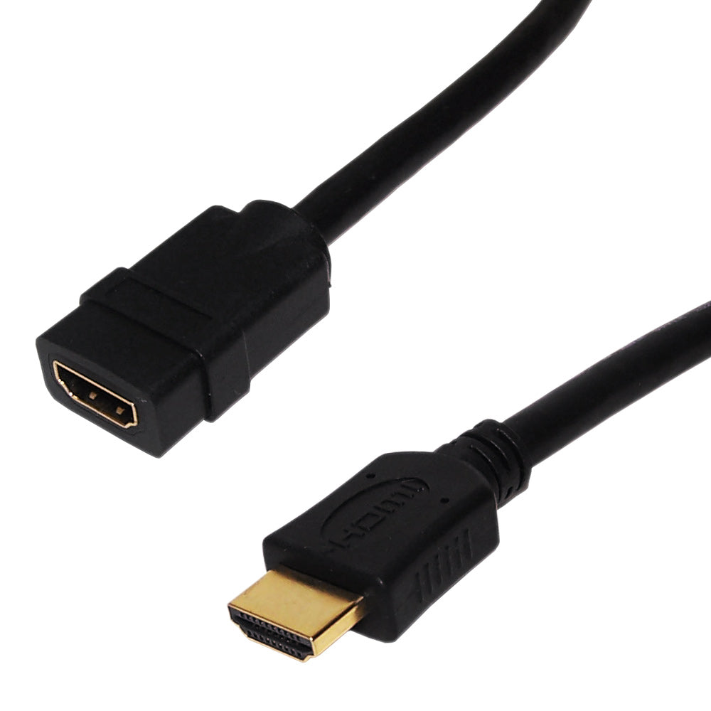 HDMI Male to HDMI Female High Speed with Cable CL3/FT4