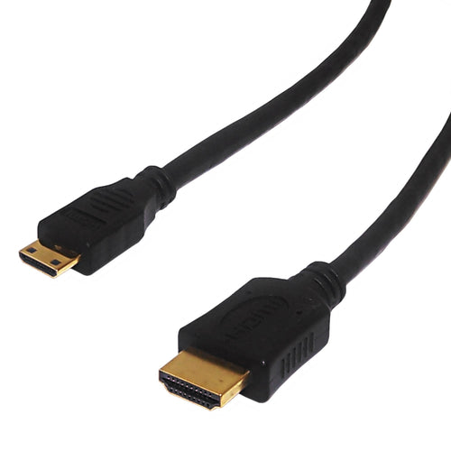 HDMI cable with Ethernet mini display port