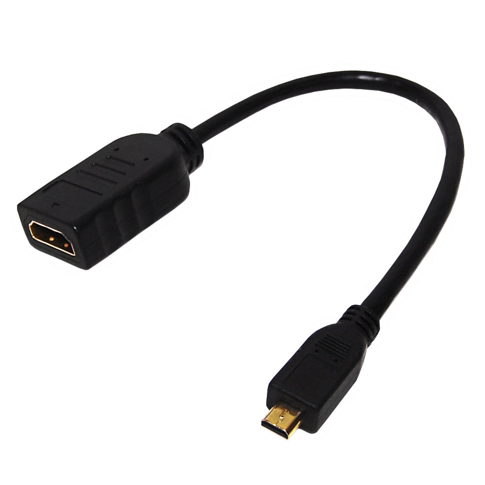 8ft High Speed HDMI To Micro HDMI Cable With Ethernet – Female To Male, HE-D08 Model 2 thumbnail image