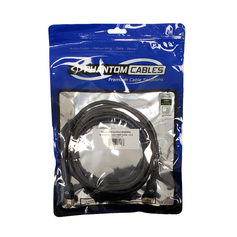 Cavo hdmi 2.1,8k@60hz@ 48 gbps fibra ottica aoc mt 20 - Armadi Rack