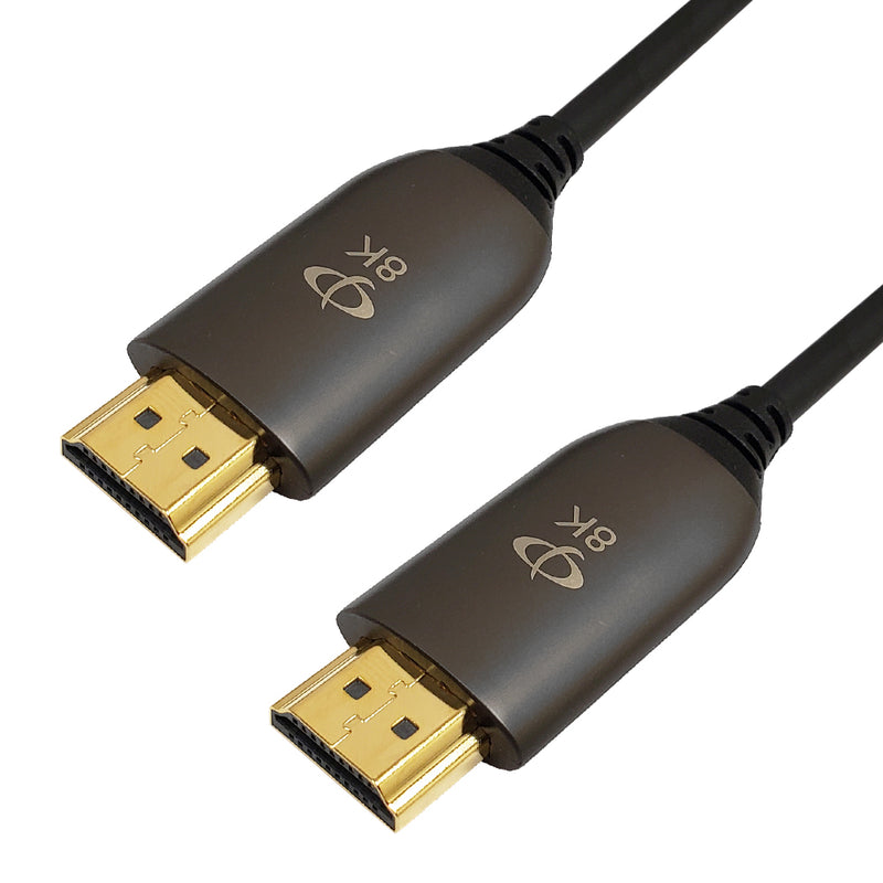 AOC 2.1 Active Optical HDMI Certified 8K@60Hz 48Gbps UHD HDR Cable - CMP Plenum Rated