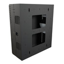 Hammond 4U Vertical Wall Mount Cabinet - Low Profile, 31 inch Height