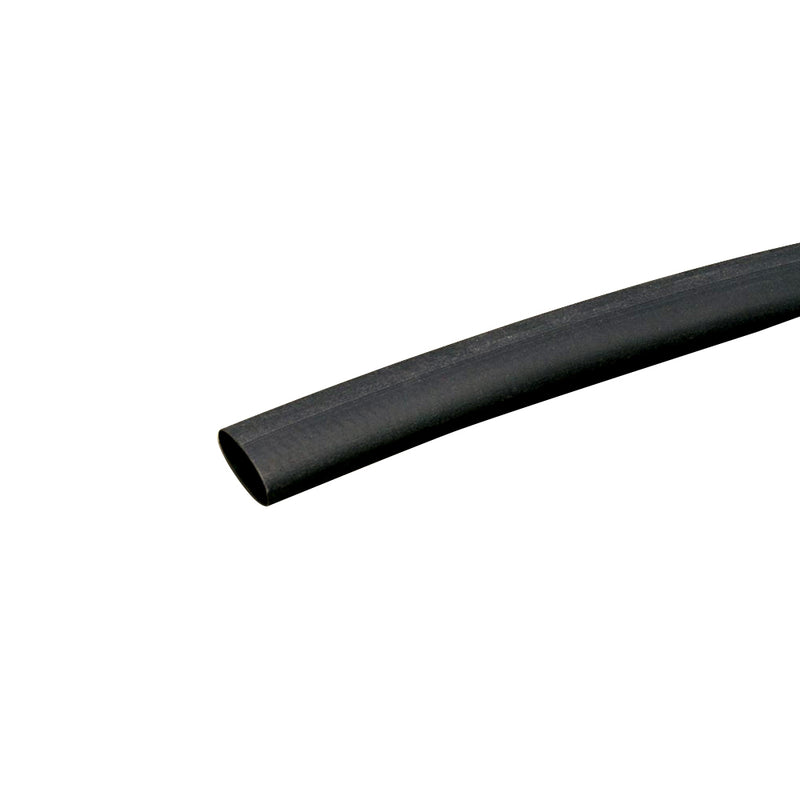 12 inch Adhesive Wall Heat-Shrink 3:1 Ratio - Black