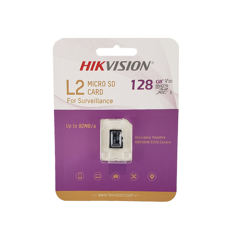 HIkvision MicroSD Card Class 10 TLC 95MB/s Read, 25MB/s Write - V10