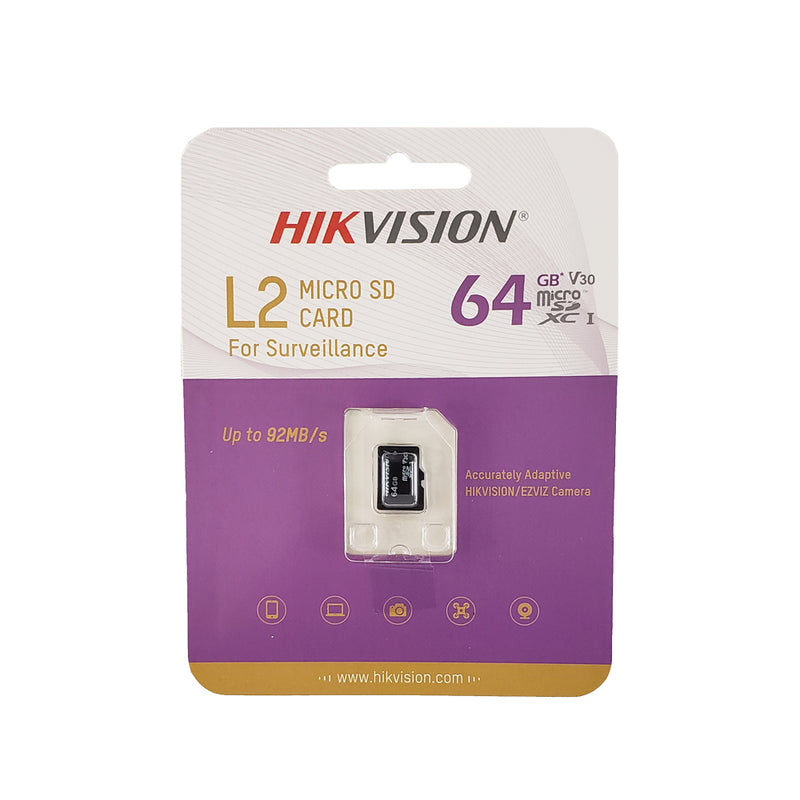 HIkvision MicroSD Card Class 10 TLC 95MB/s Read, 25MB/s Write - V10