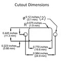 VGA Female Screw Terminal Connector