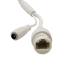 4MP Dome IP Camera - Varifocal Lens - 30m IR Range - IP67 Rated - White