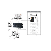 7ft IR Emitter, 3.5mm Male to Single Head