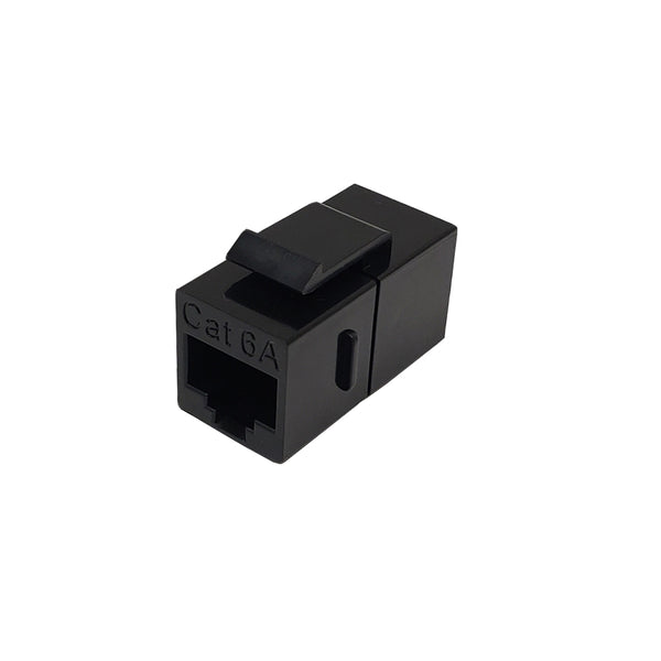 Cat6a RJ45 to Female Keystone Jack