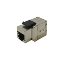 RJ45 Keystone Jack, Female to Female Cat6 Shielded