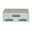2x1 AB DB25 Manual Switch Box