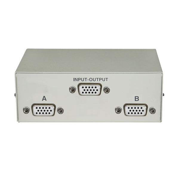 2x1 AB HD15 Manual Switch Box