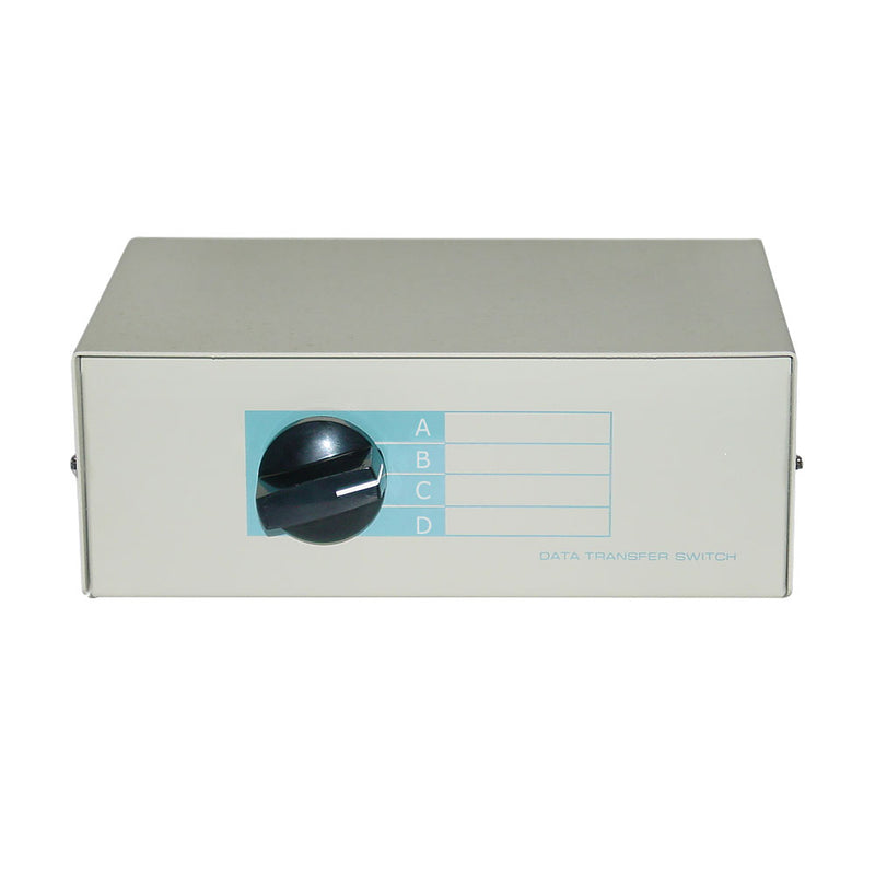 4x1 ABCD RJ12 Manual Switch Box