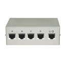 4x1 ABCD RJ45 Manual Switch Box