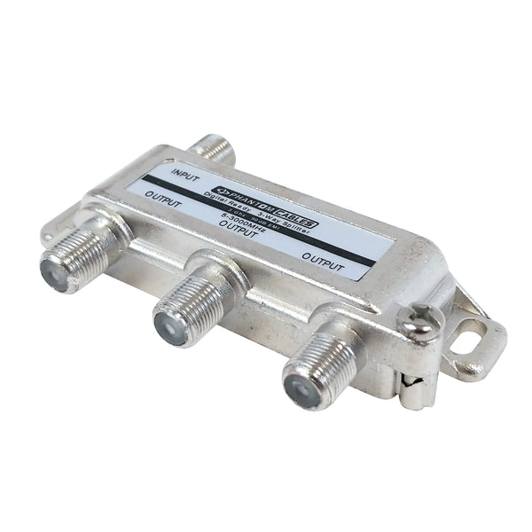 3GHz 90dB Digital Splitters 3-Way