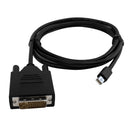 Mini DisplayPort v1.2 Male to DVI Male Active Cable - 1920x1080/1080p