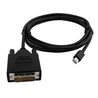 Mini DisplayPort Male to DVI Male Active Cable 1920x1080/1080p