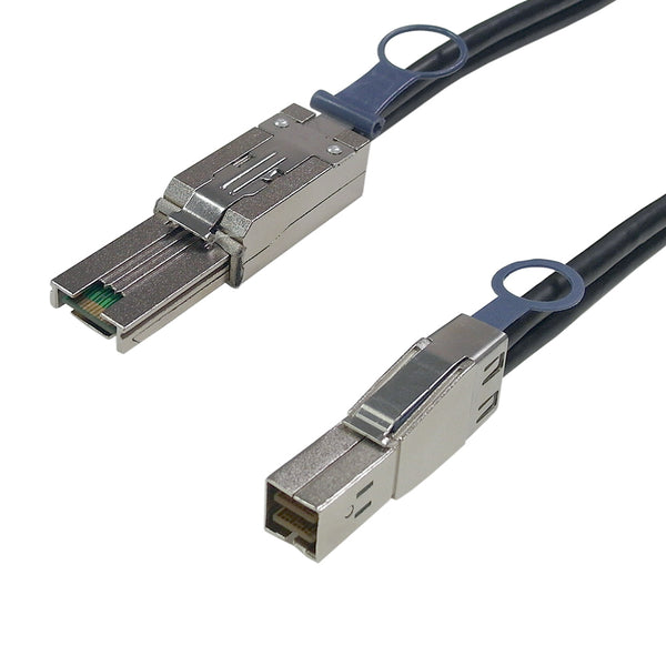 External SFF-8088 to HD Mini-SAS SFF-8644 6G Cable - 28AWG