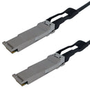 QSFP+ (SFF-8436) to QSFP+ (SFF-8436) Cable - 28AWG