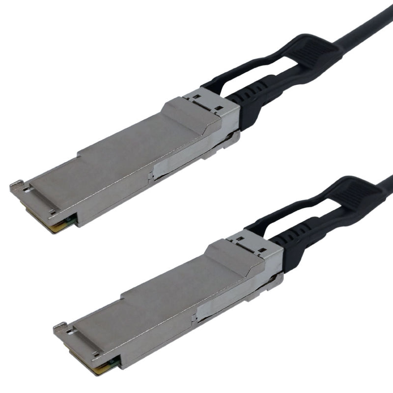 to QSFP+ SFF-8436 Cable - 28AWG