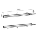 745mm Aluminum Rails for Custom Installation (Pair)