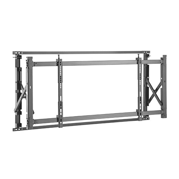 Super Slim Video Wall TV Mount Bracket, Portrait or Landscape Fits Sizes 55-60 inches - Maximum VESA 800x600