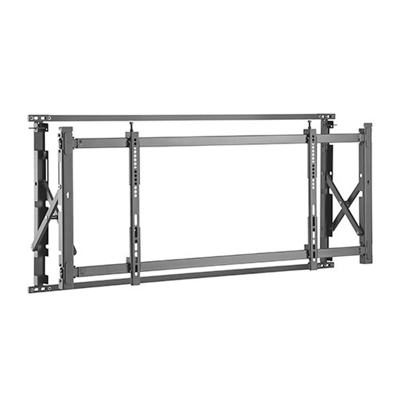 Super Slim Video Wall TV Mount Bracket, Portrait or Landscape Fits Sizes 55-60 inches - Maximum VESA 800x600