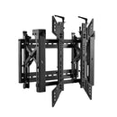 Video Wall Portrait TV Mount Bracket, Fully Adjustable - Fits Sizes 45-70 inches - Maximum VESA 600x400