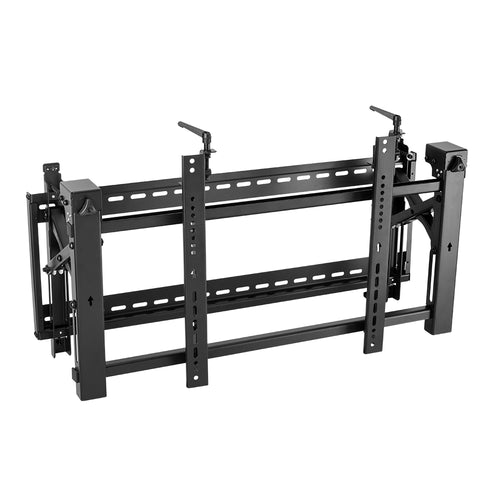 Video Wall TV Mount Bracket with Kick-Stand - Fully Adjustable - Fits
