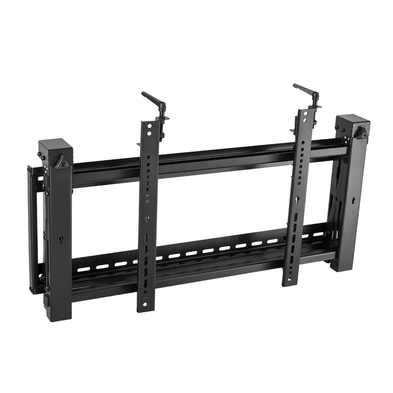 Video Wall Mount Bracket with Kick-Stand Fully Adjustable Fits TV Sizes 45-70 inches - Maximum VESA 600x400