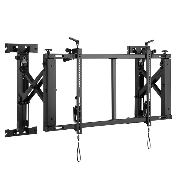 Video Wall TV Mount Bracket Fully Adjustable Quick Assembly Fits Sizes 45-50 inches - Maximum VESA 600x400