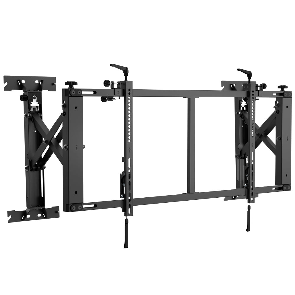 Video Wall TV Mount Bracket - Fully Adjustable - Quick Assembly - Fits Sizes 50-55 inches - Maximum VESA 800x400
