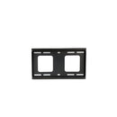 Menu Wall TV Mounting Bracket - Expandable - Fits TV Sizes 45-55 inches - +10/-20 Degree Tilt - Maximum VESA 600x400