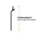 Video Wall Ceiling Mount Connecting Pole 1750mm