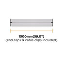 Video Wall Ceiling Mount/Stand Mounting Rail 1500mm