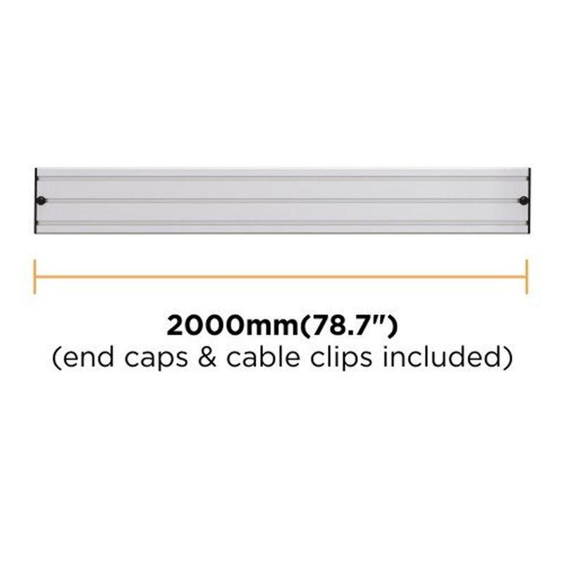 Video Wall Ceiling Mount/Stand Mounting Rail 2000mm