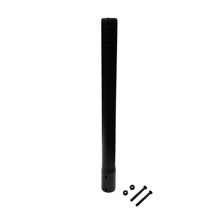 TV Ceiling Mount Extension Pole 23 inch Length - Black