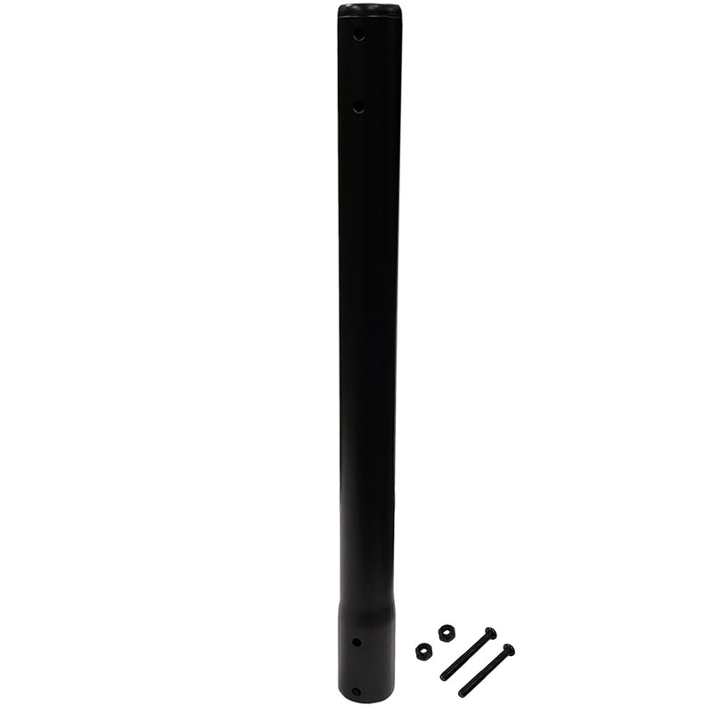 TV Ceiling Mount Extension Pole 46 inch Length - Black