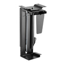 CPU Mount - Under Desk or Wall Mount - Black